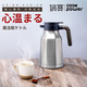 【CookPower 鍋寶】大容量316不鏽鋼超真空保溫壺1.9L(VH-1900)