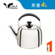 牛頭牌 小牛百福樂笛音茶壺4L(燒水壺/大容量)