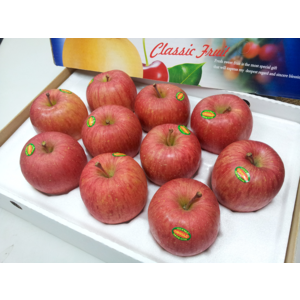 日本青森蜜富士蘋果10粒/箱(3.3公斤)