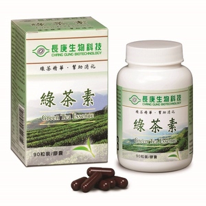 長庚生技-綠茶素90粒